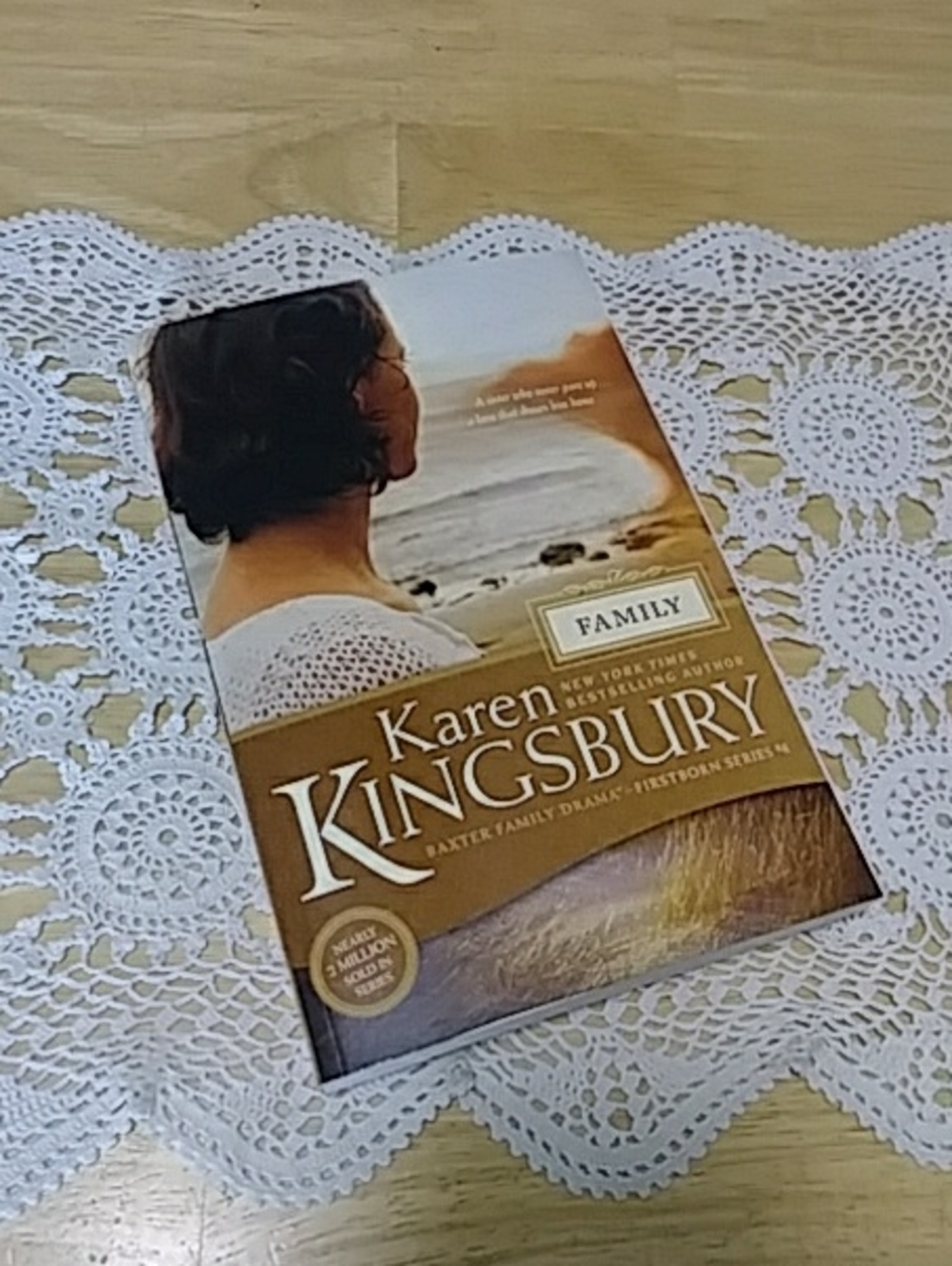 Book Sale! 3 for $10! Christian Fiction - Family, Karen Kingsbury